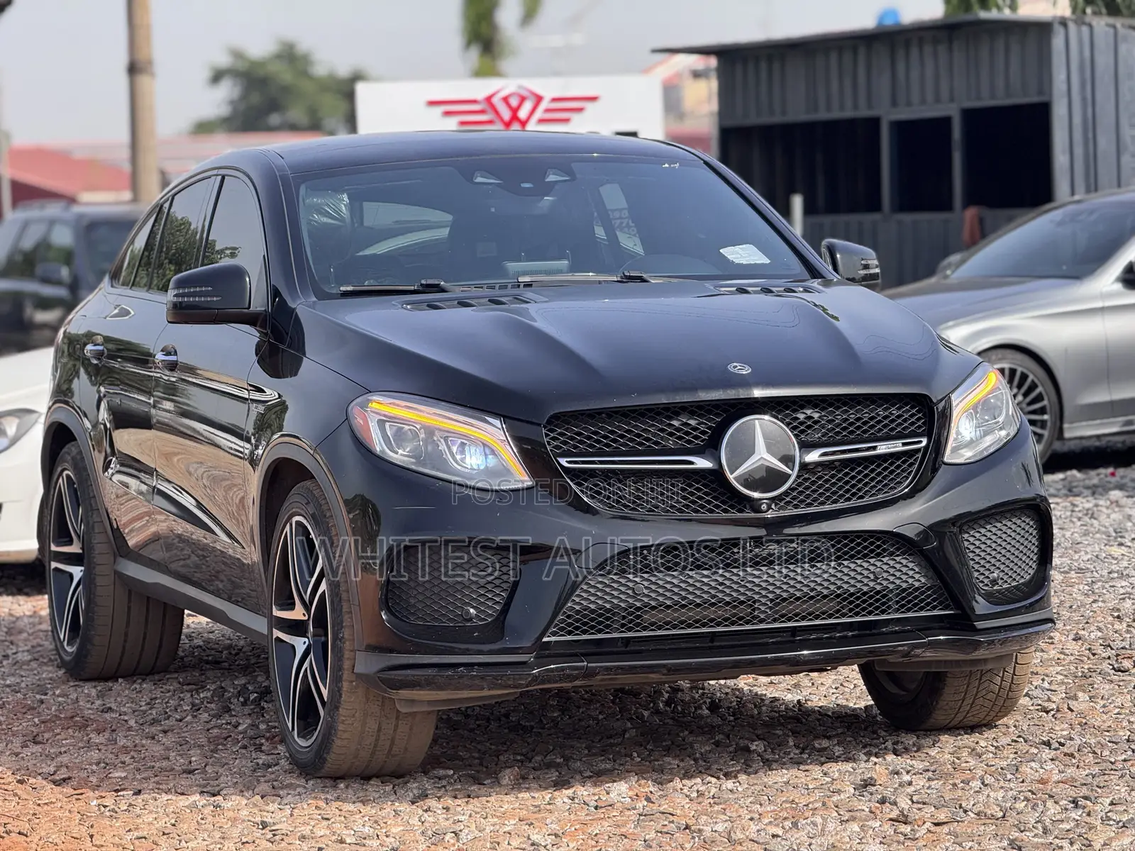 Mercedes-Benz GLE-Class AMG GLE 43 4MATIC 2018 Black