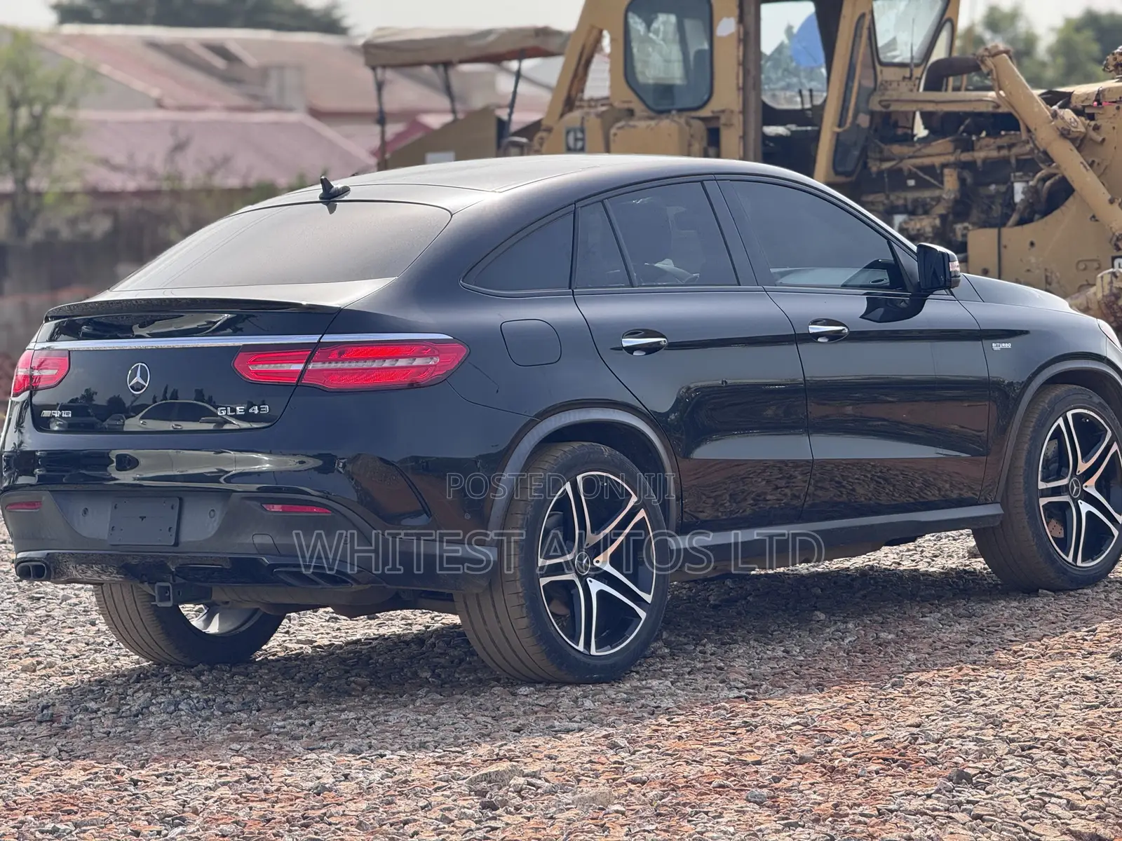 Mercedes-Benz GLE-Class AMG GLE 43 4MATIC 2018 Black