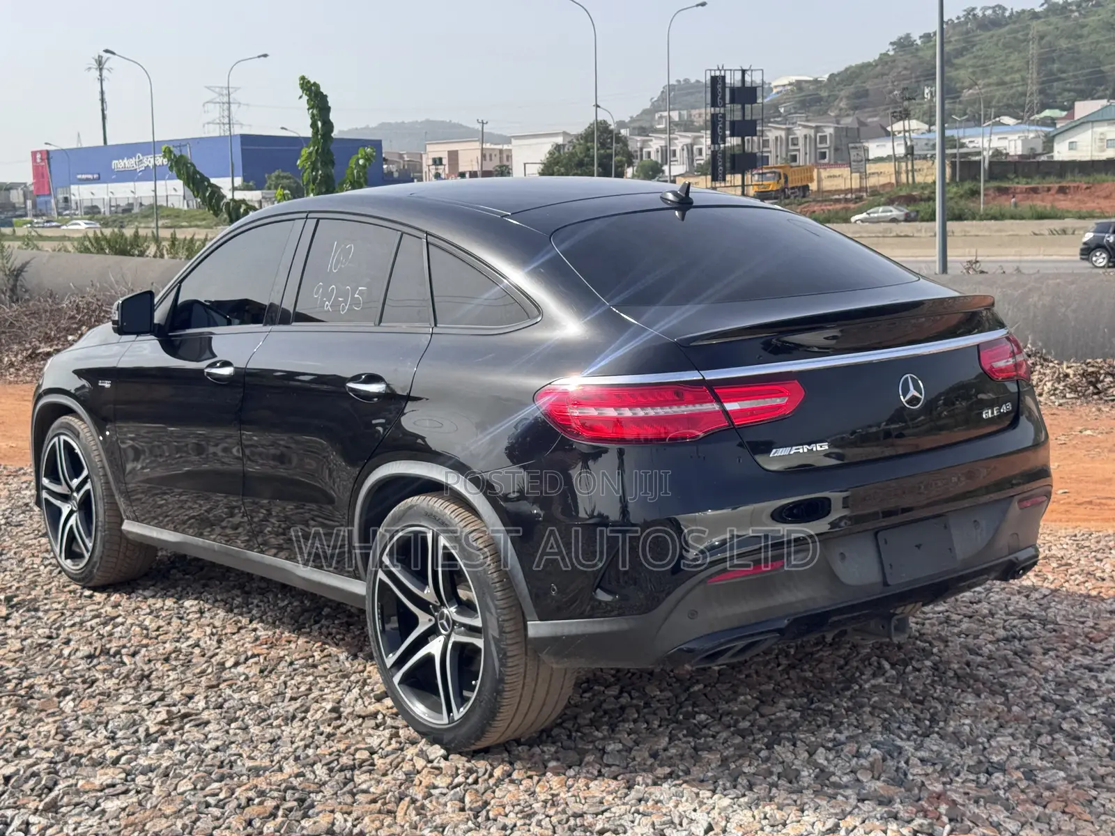 Mercedes-Benz GLE-Class AMG GLE 43 4MATIC 2018 Black