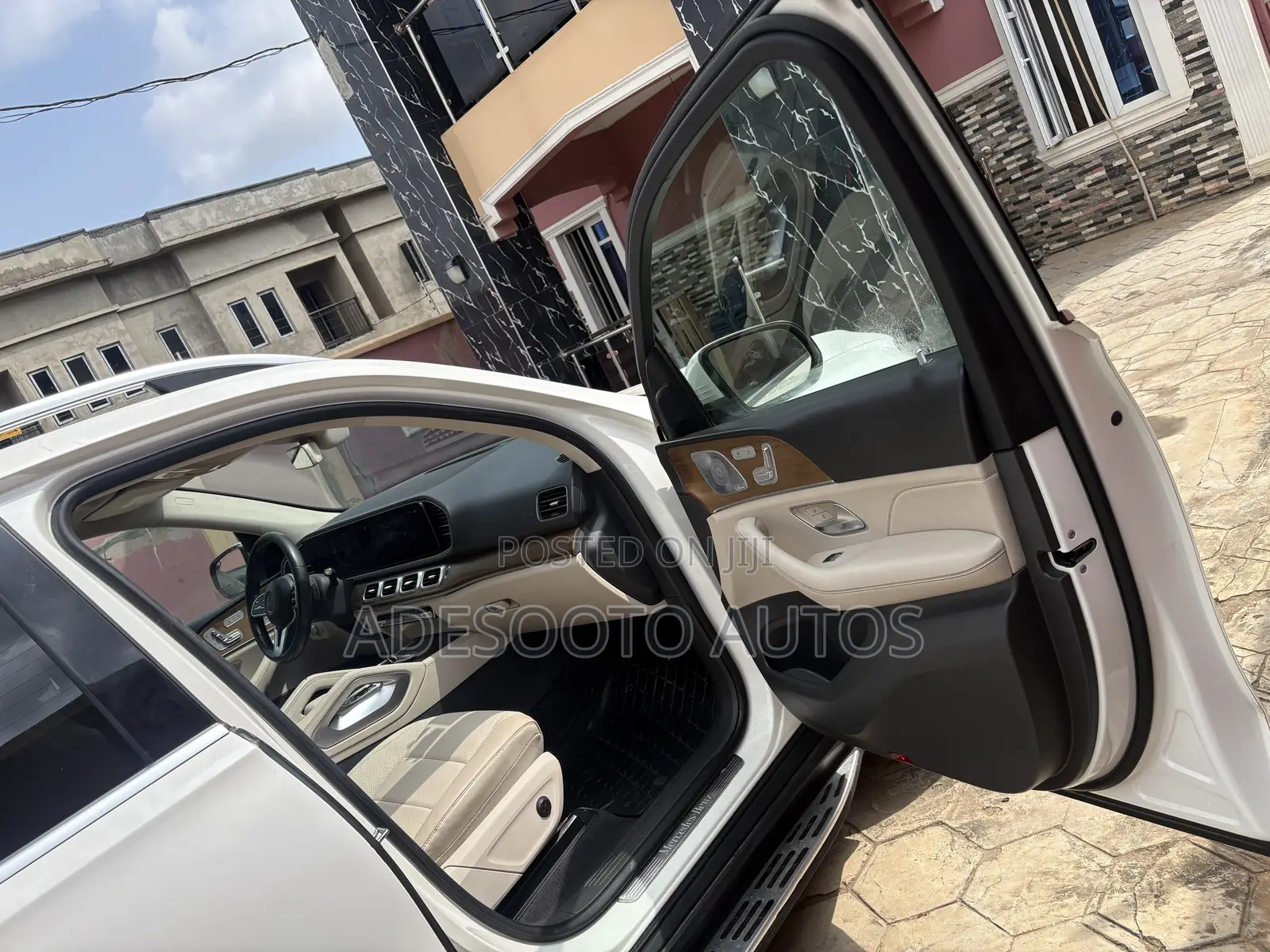 Mercedes-Benz GLE-Class GLE 350 2020 White