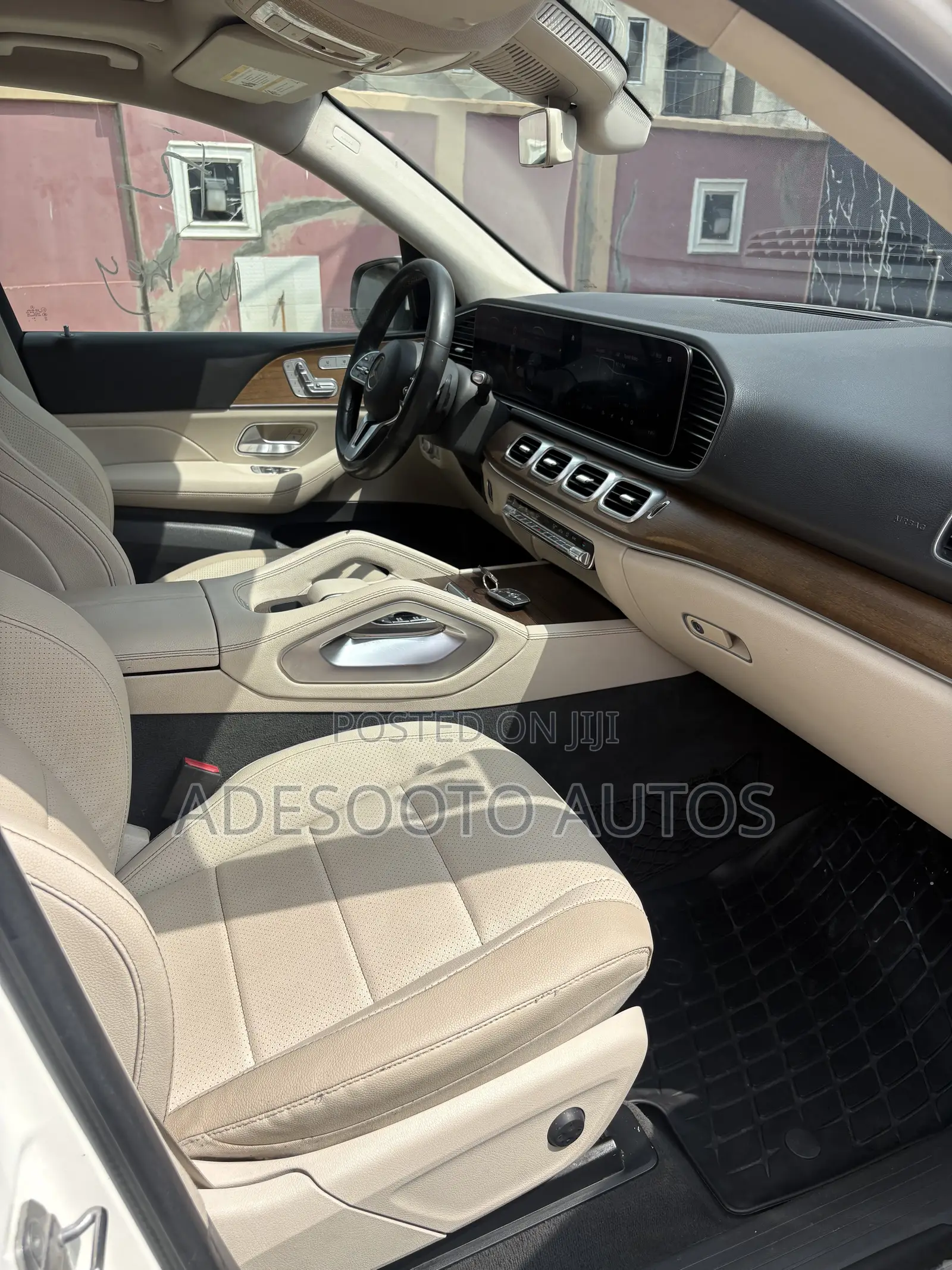 Mercedes-Benz GLE-Class GLE 350 2020 White