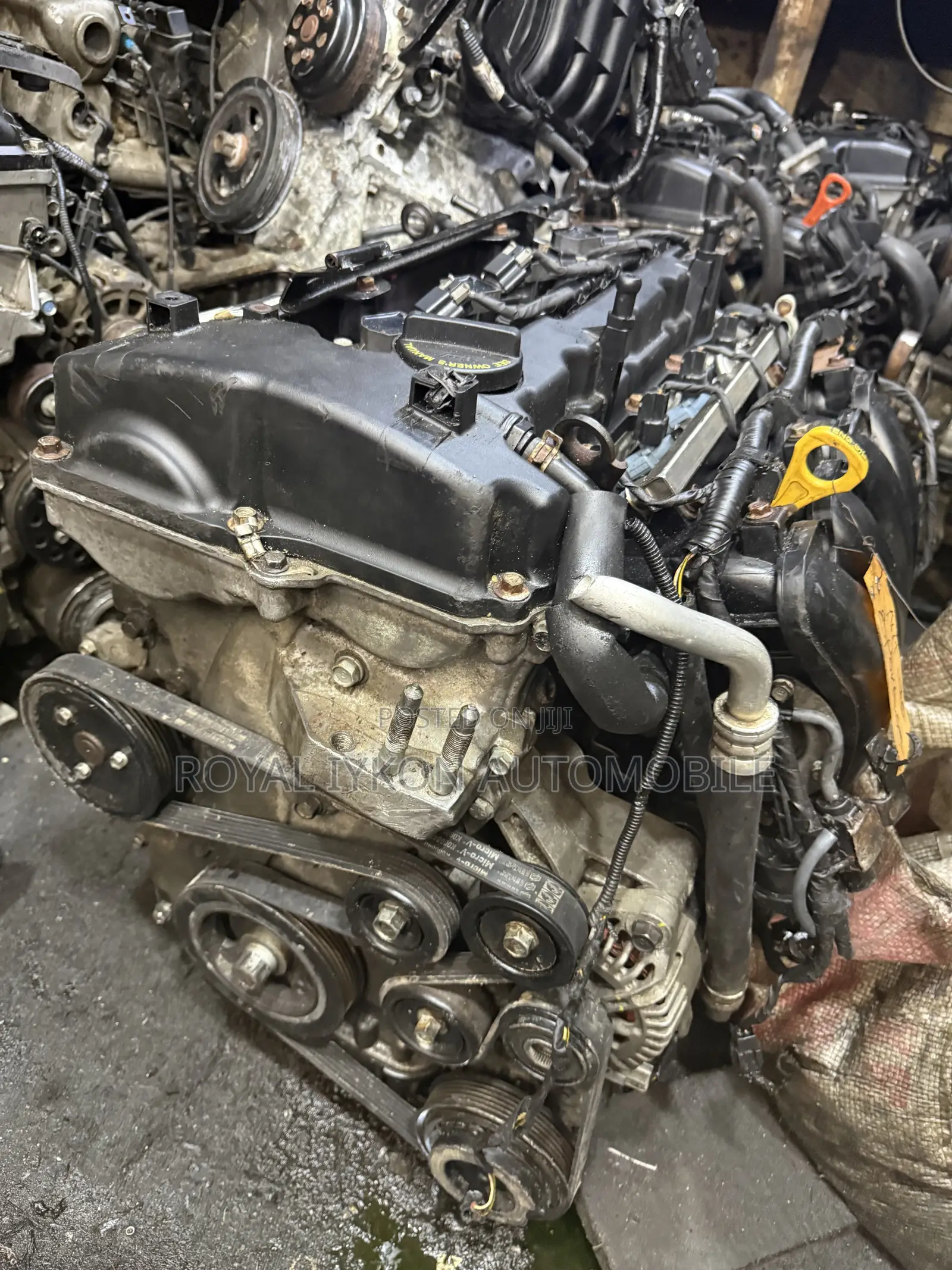 Complete Engine IX35 4 Sensors 2011