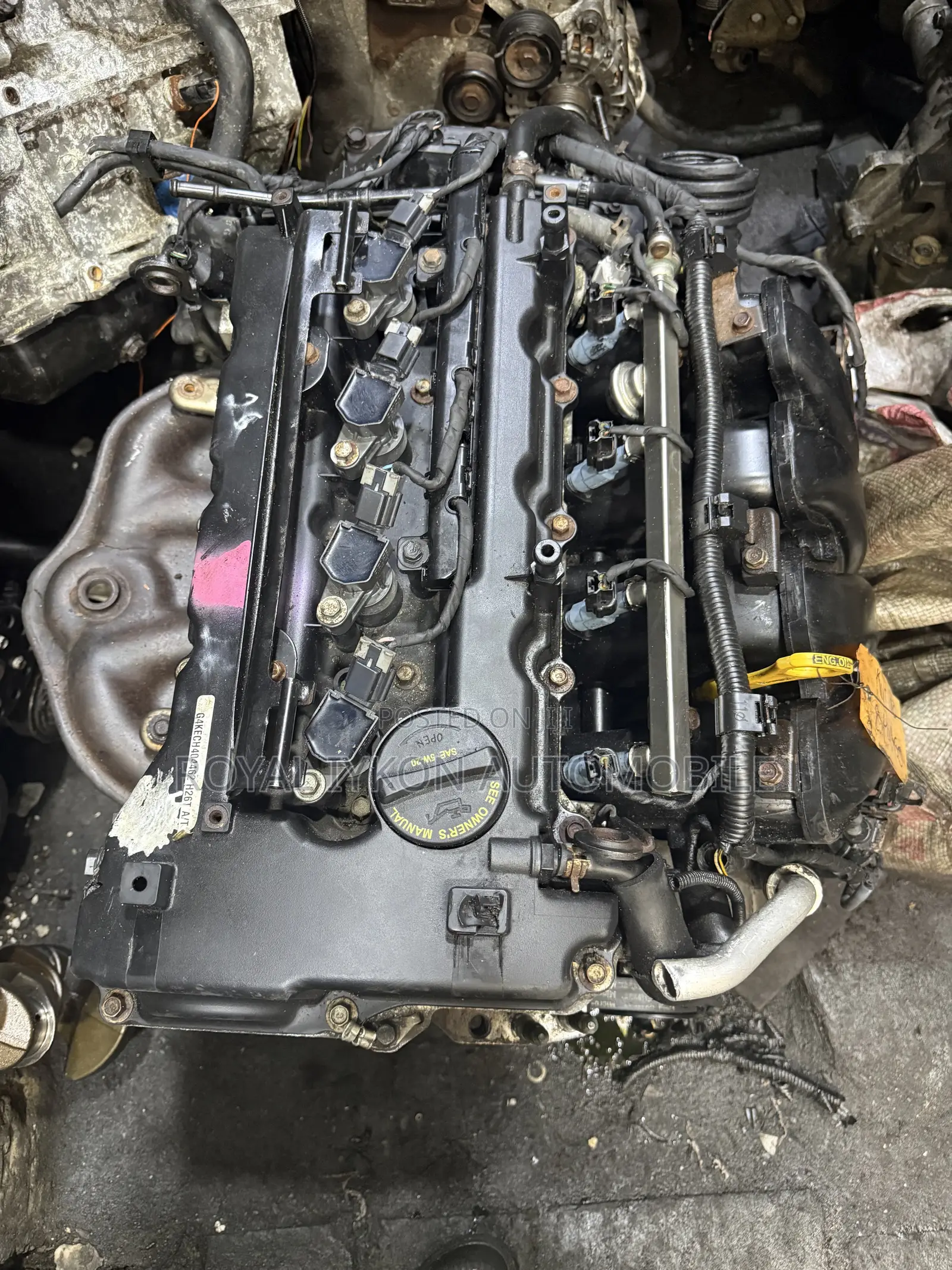 Complete Engine IX35 4 Sensors 2011