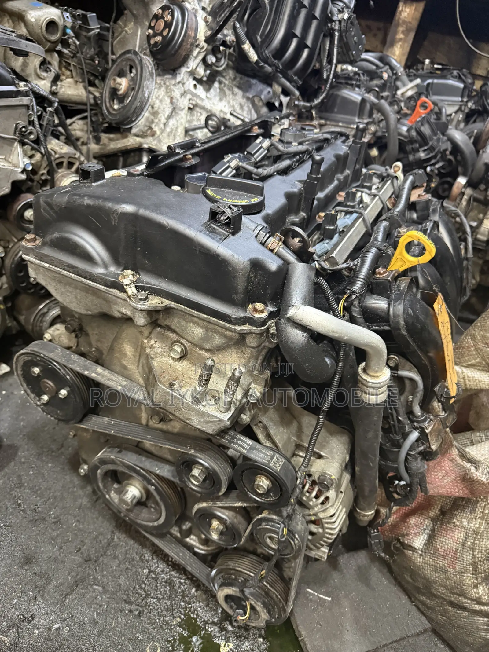 Complete Engine IX35 4 Sensors 2011