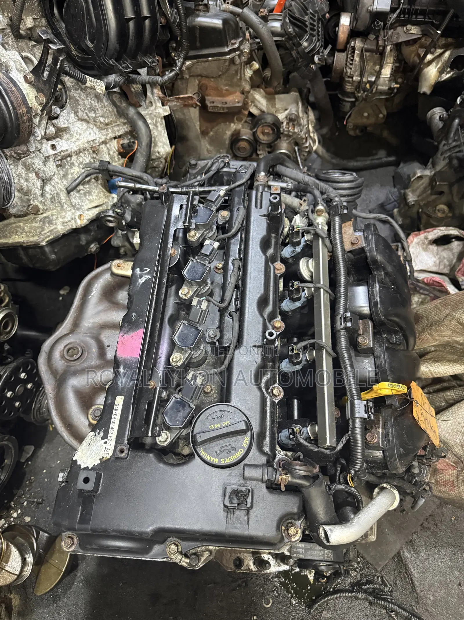 Complete Engine IX35 4 Sensors 2011