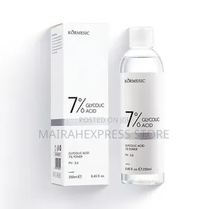 Kormesic 7% Glycolic Acid Toner.