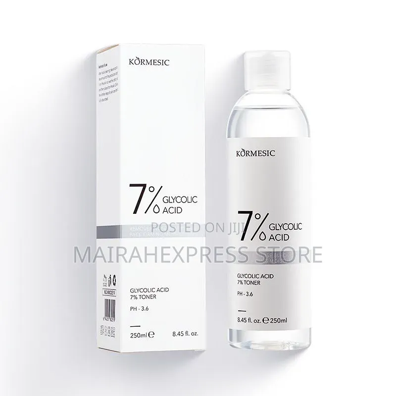 Kormesic 7% Glycolic Acid Toner.