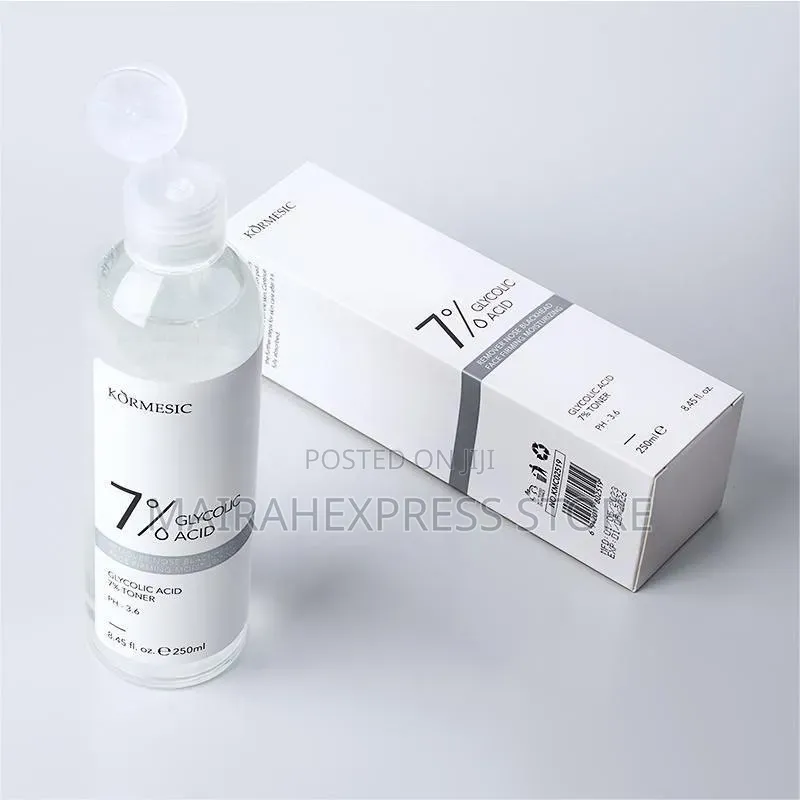 Kormesic 7% Glycolic Acid Toner.