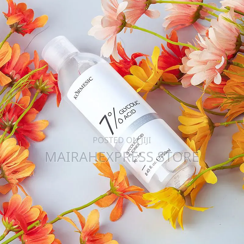 Kormesic 7% Glycolic Acid Toner.