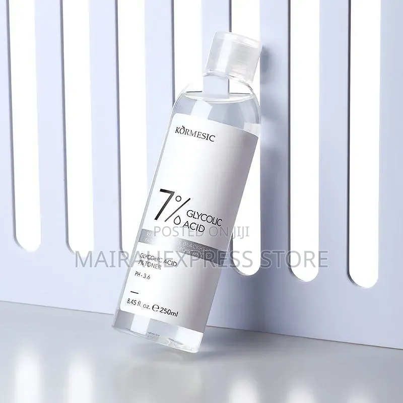 Kormesic 7% Glycolic Acid Toner.