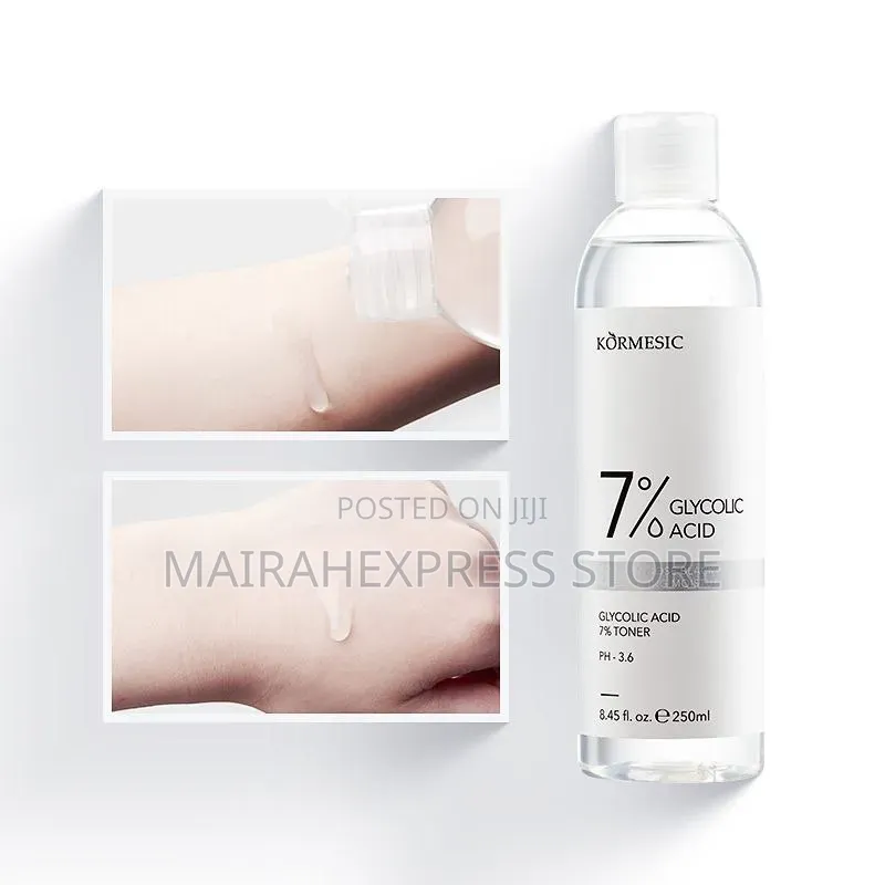 Kormesic 7% Glycolic Acid Toner.