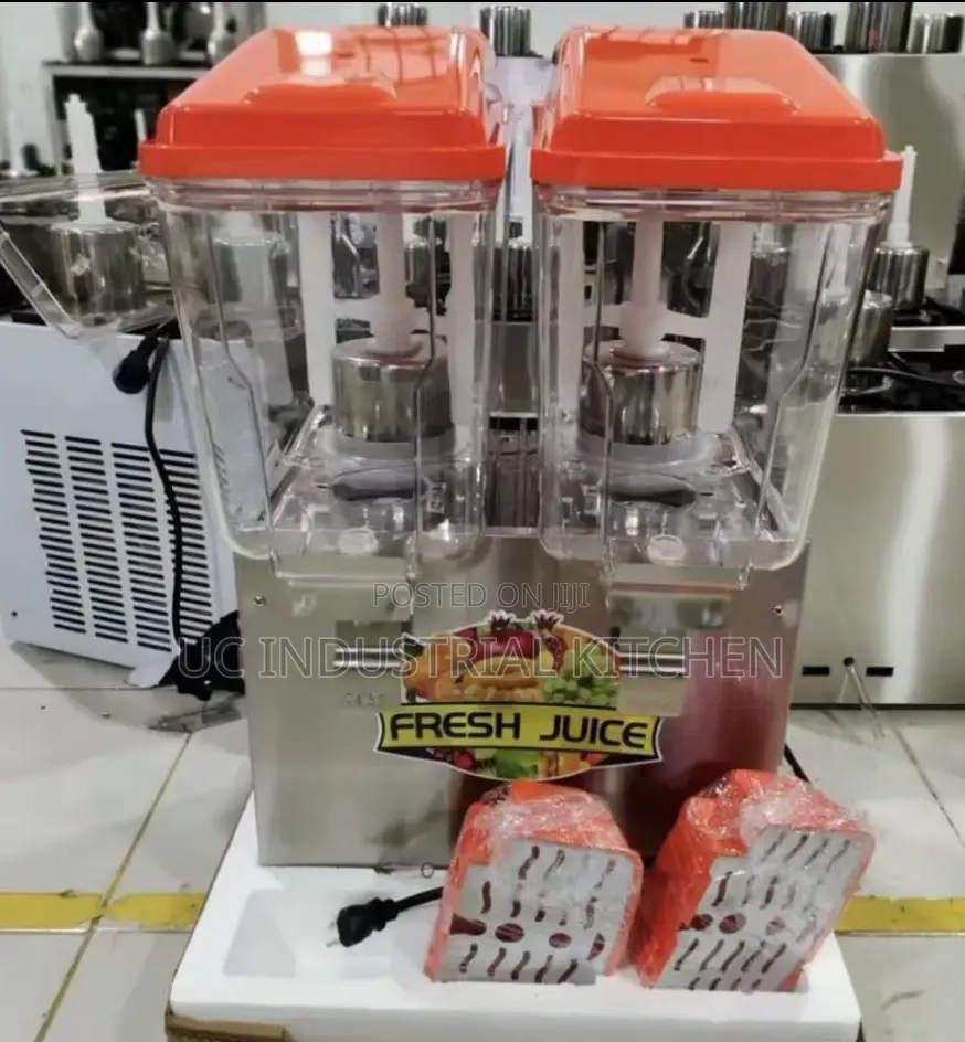Juice Dispenser Two (2) Chamber (3 Chamber Also Available)