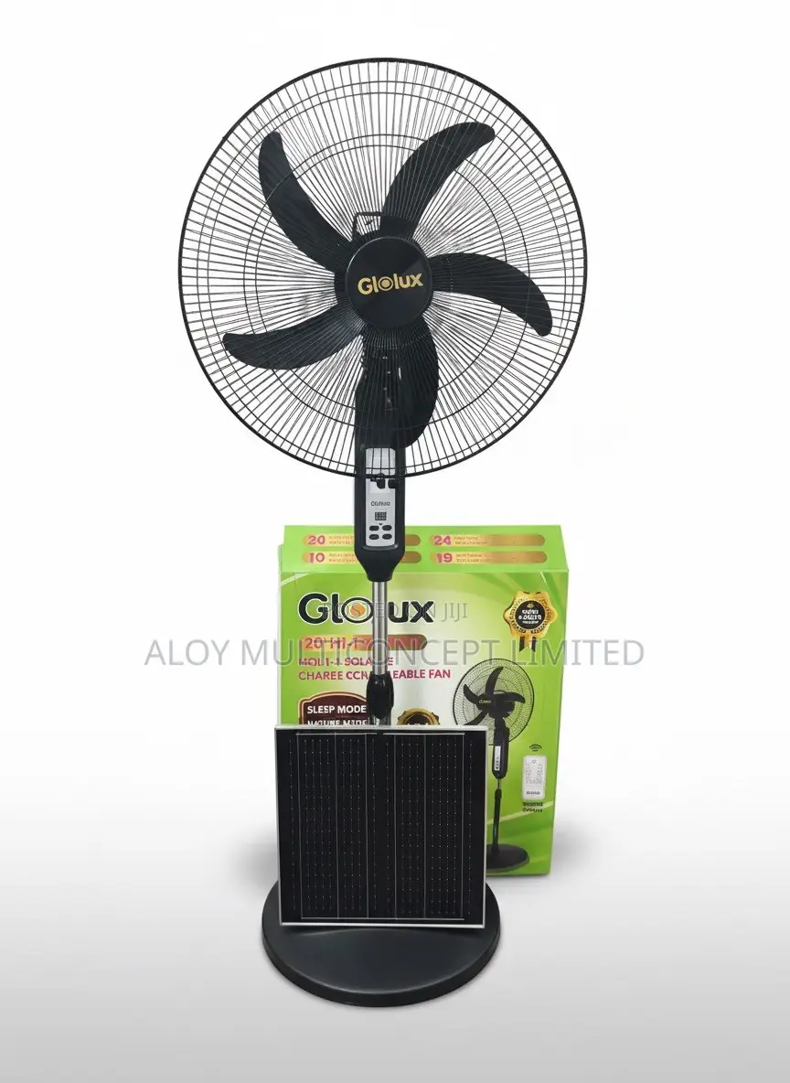 Glolux 20inches Rechargeable Fans