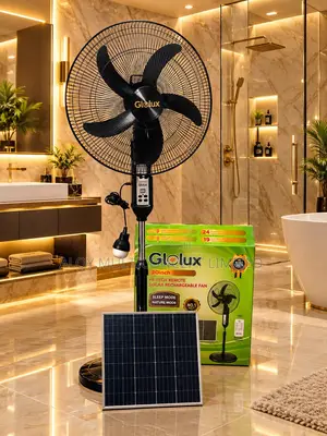 Glolux 20inches Rechargeable Fans