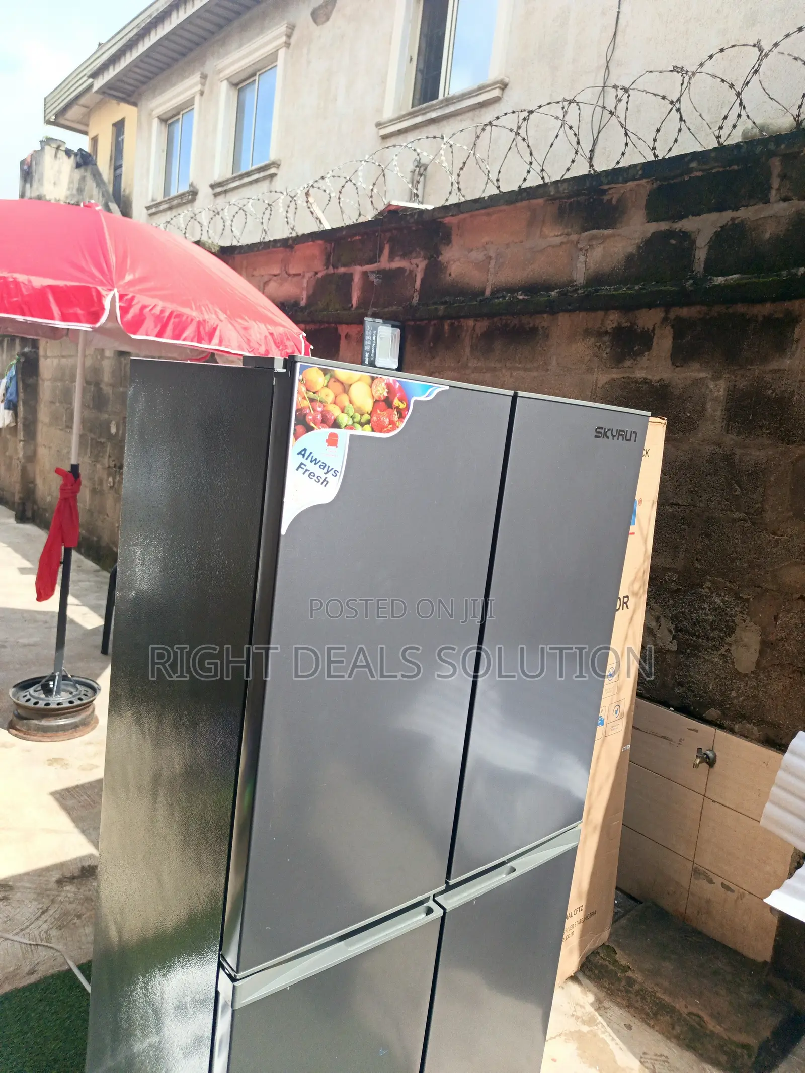 Skyrun 450HC Fridge – Make Your Kitchen More Functional