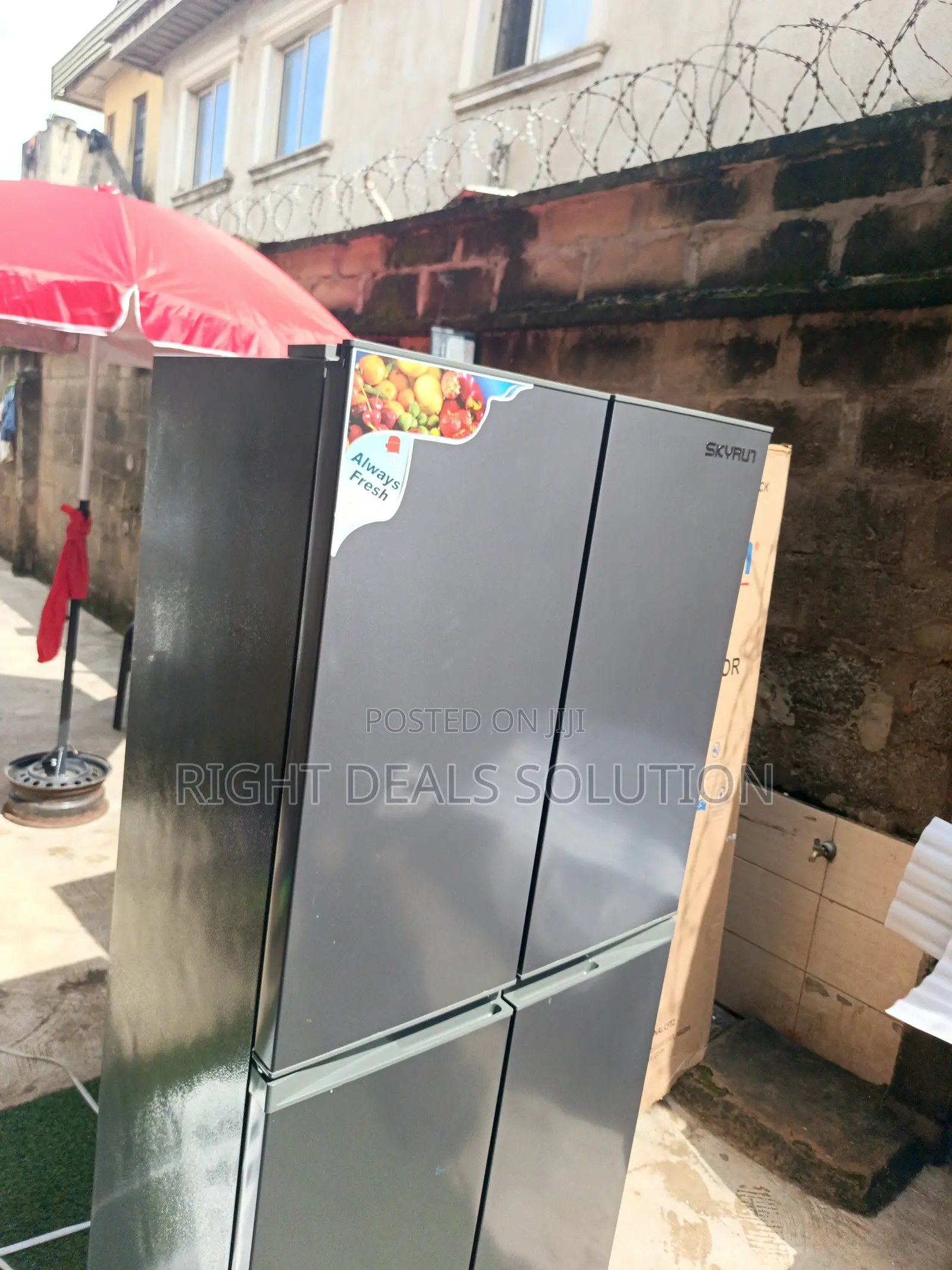 Skyrun 450HC Fridge – Make Your Kitchen More Functional
