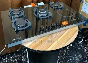 Polystar 4 Gas 1 Electric Inbuilt Cooker