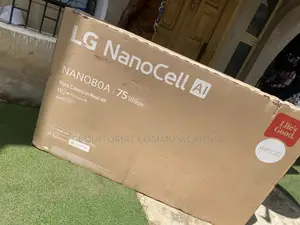 LG 75NANO80A6A 75-Inch 4K With AI-Enhanced Picture QualitUHD Sm