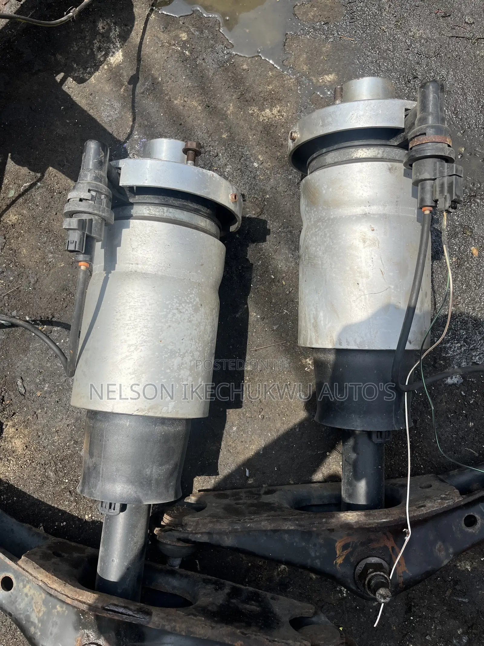 Balloon Shock Ford Expedition 2013