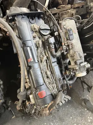 Complete Engine Kia Rio 2006