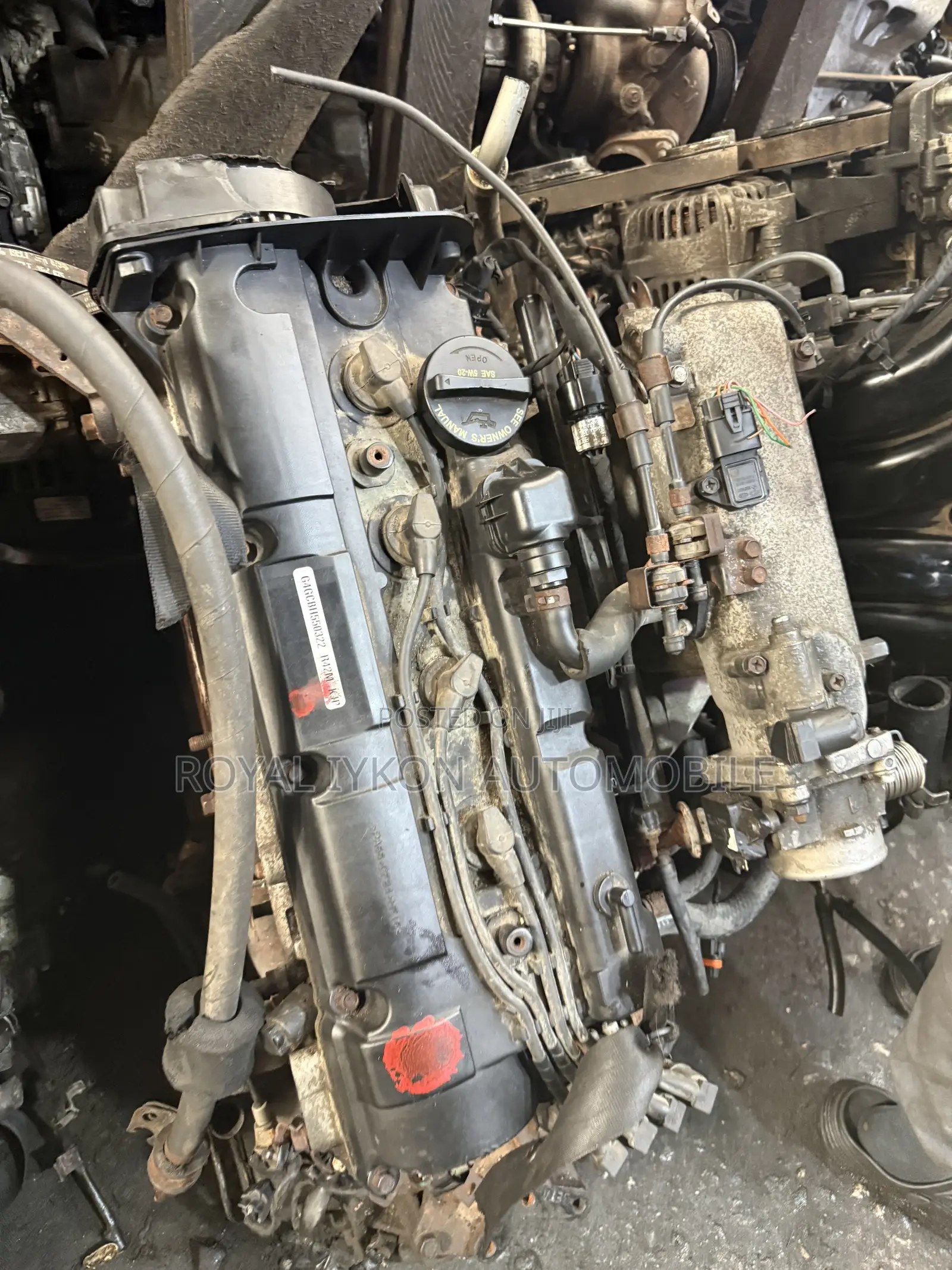 Complete Engine Kia Rio 2006