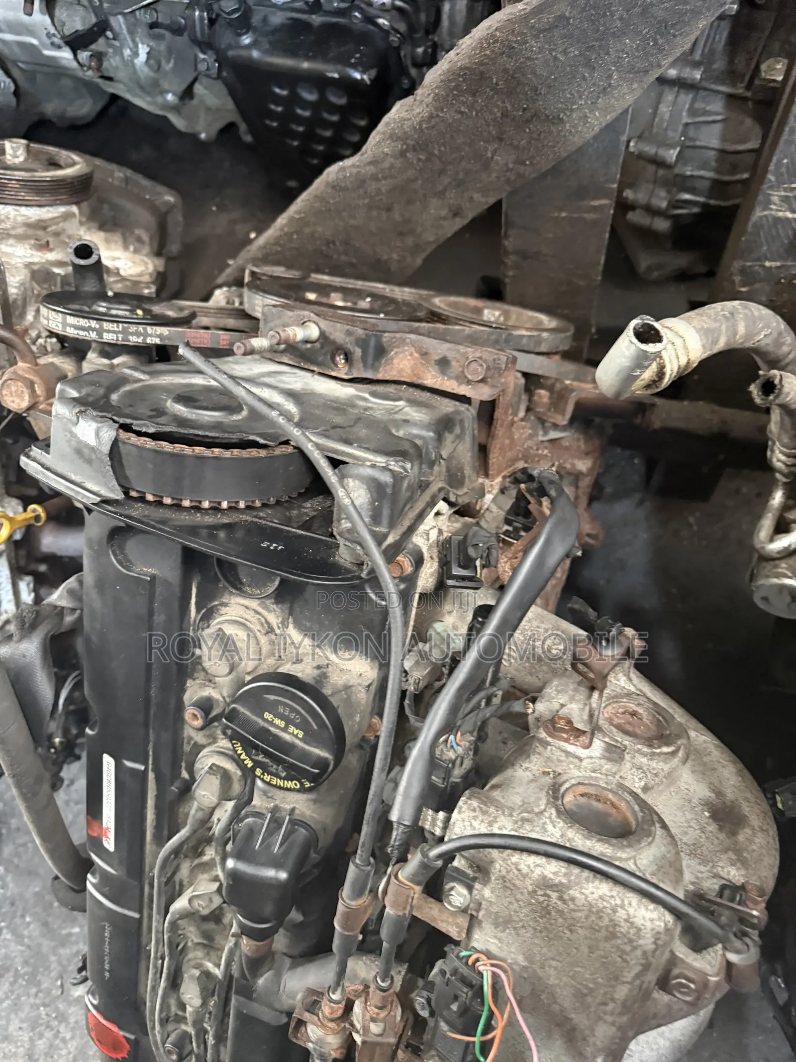 Complete Engine Kia Rio 2006