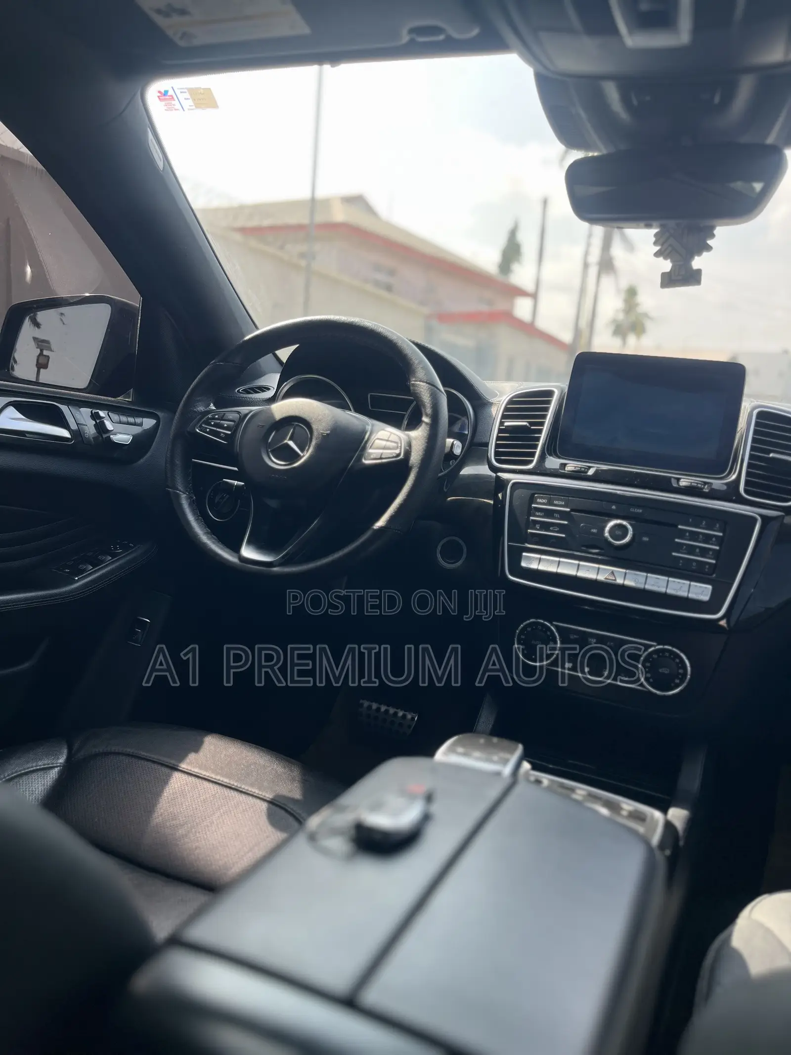 Mercedes-Benz GLE-Class AMG GLE 43 4MATIC 2017 Black