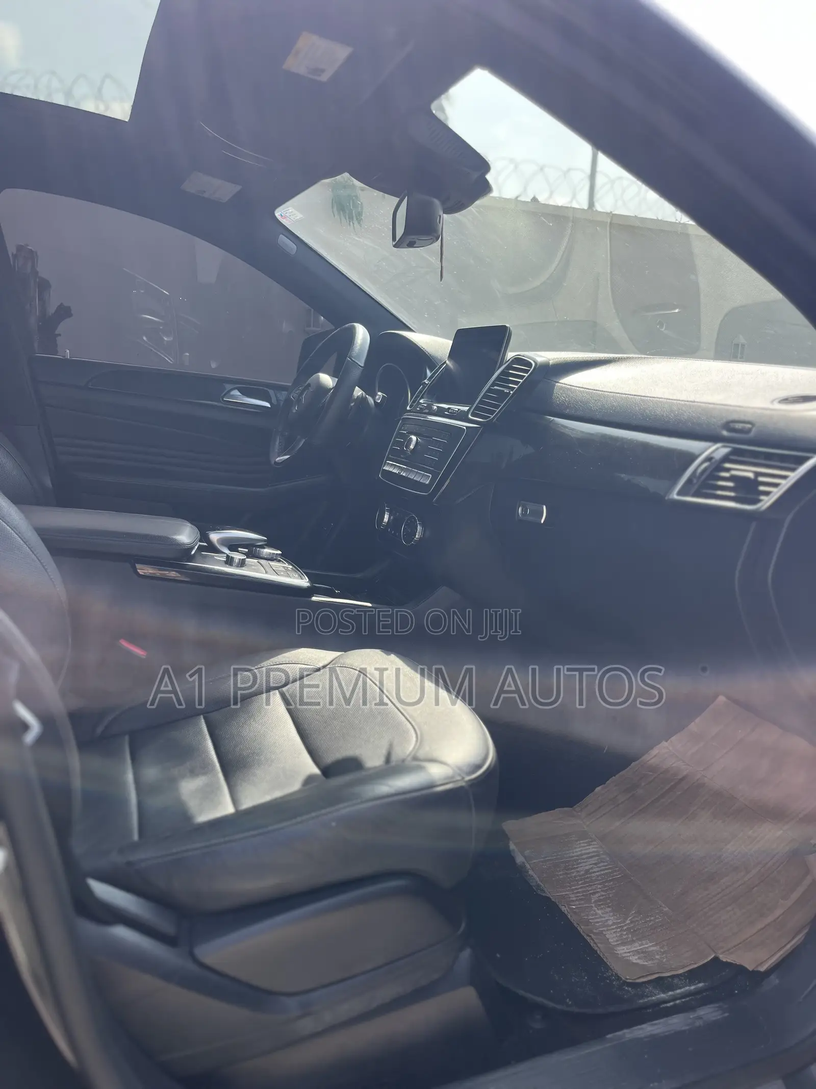 Mercedes-Benz GLE-Class AMG GLE 43 4MATIC 2017 Black