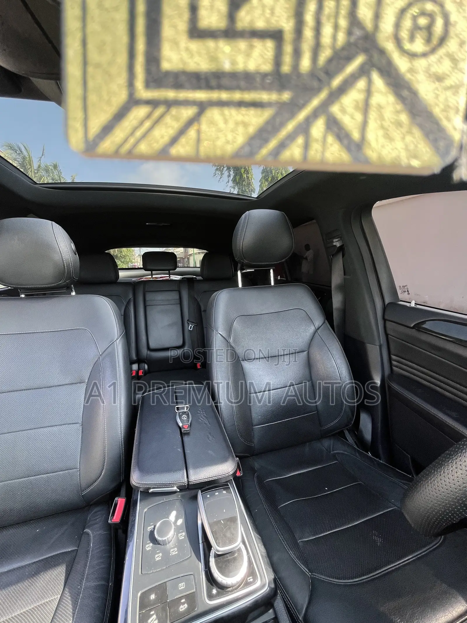 Mercedes-Benz GLE-Class AMG GLE 43 4MATIC 2017 Black
