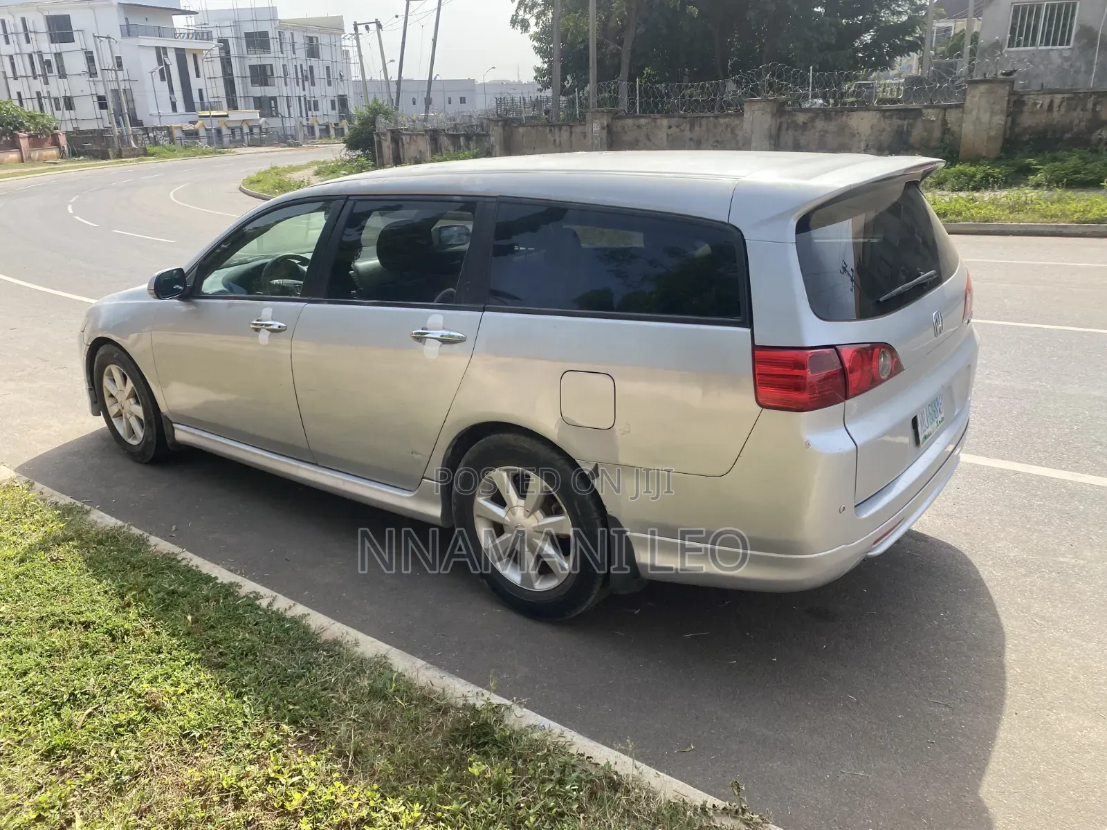 Honda Accord Tourer 2.4 Type-S Automatic 2007 Silver