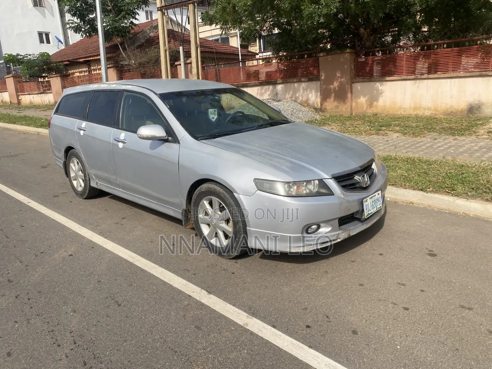 Honda Accord Tourer 2.4 Type-S Automatic 2007 Silver