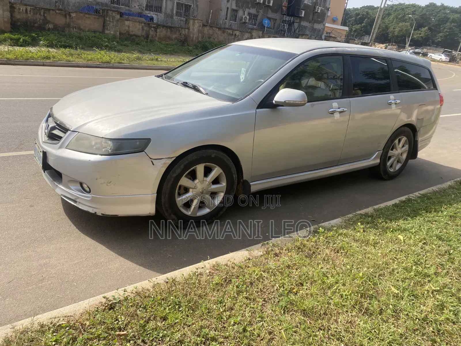 Honda Accord Tourer 2.4 Type-S Automatic 2007 Silver
