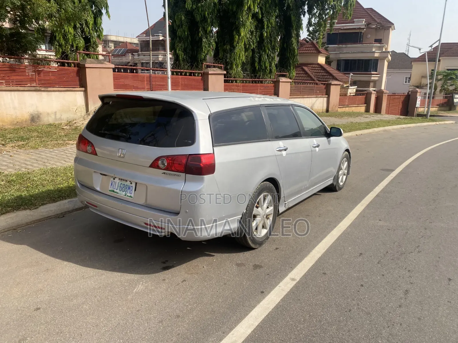 Honda Accord Tourer 2.4 Type-S Automatic 2007 Silver