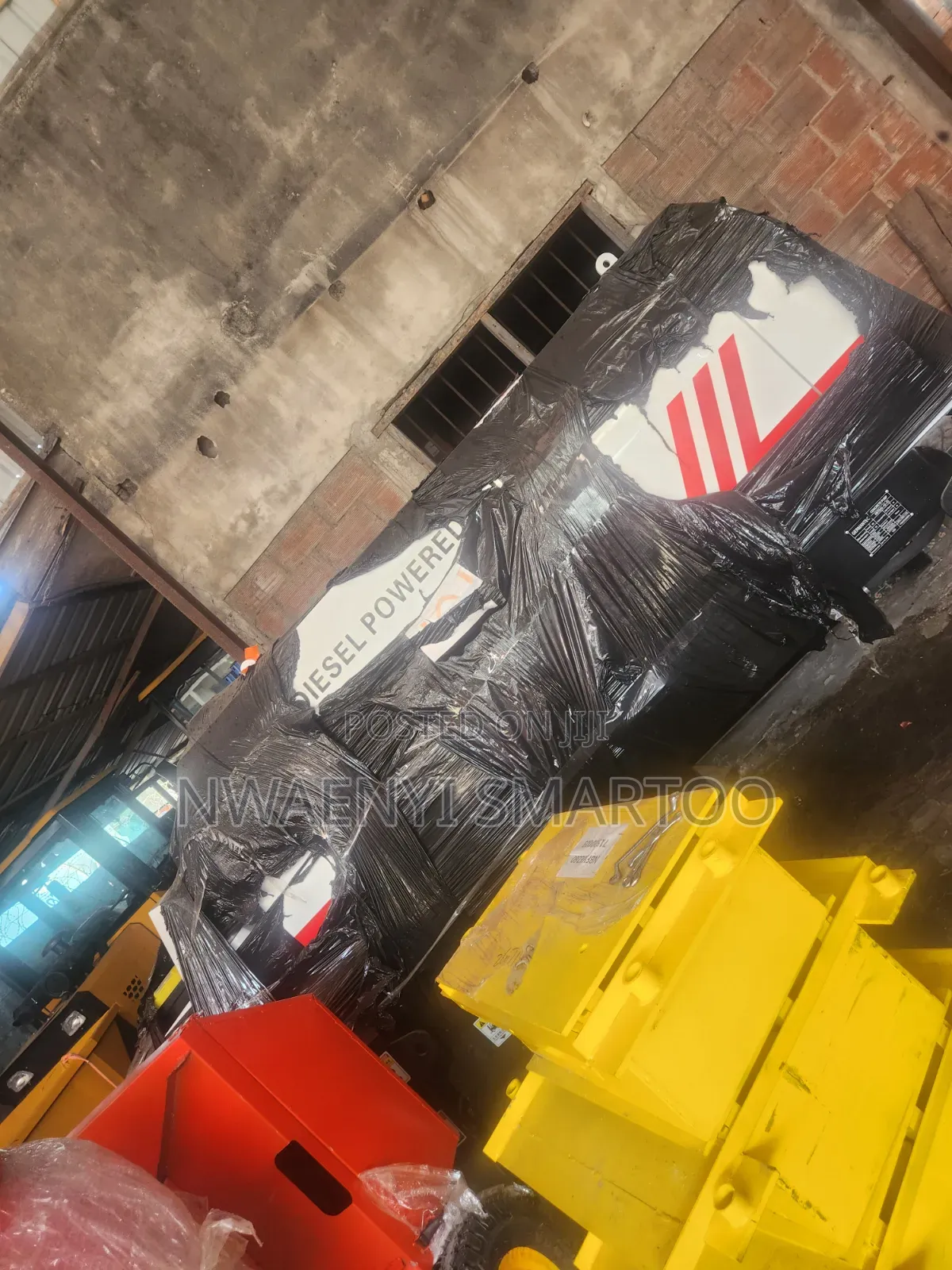 Heavy Duty Hbt40 Cubic Concrete Pump