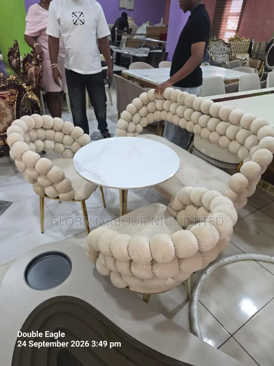 4 Seater Royal Sofa