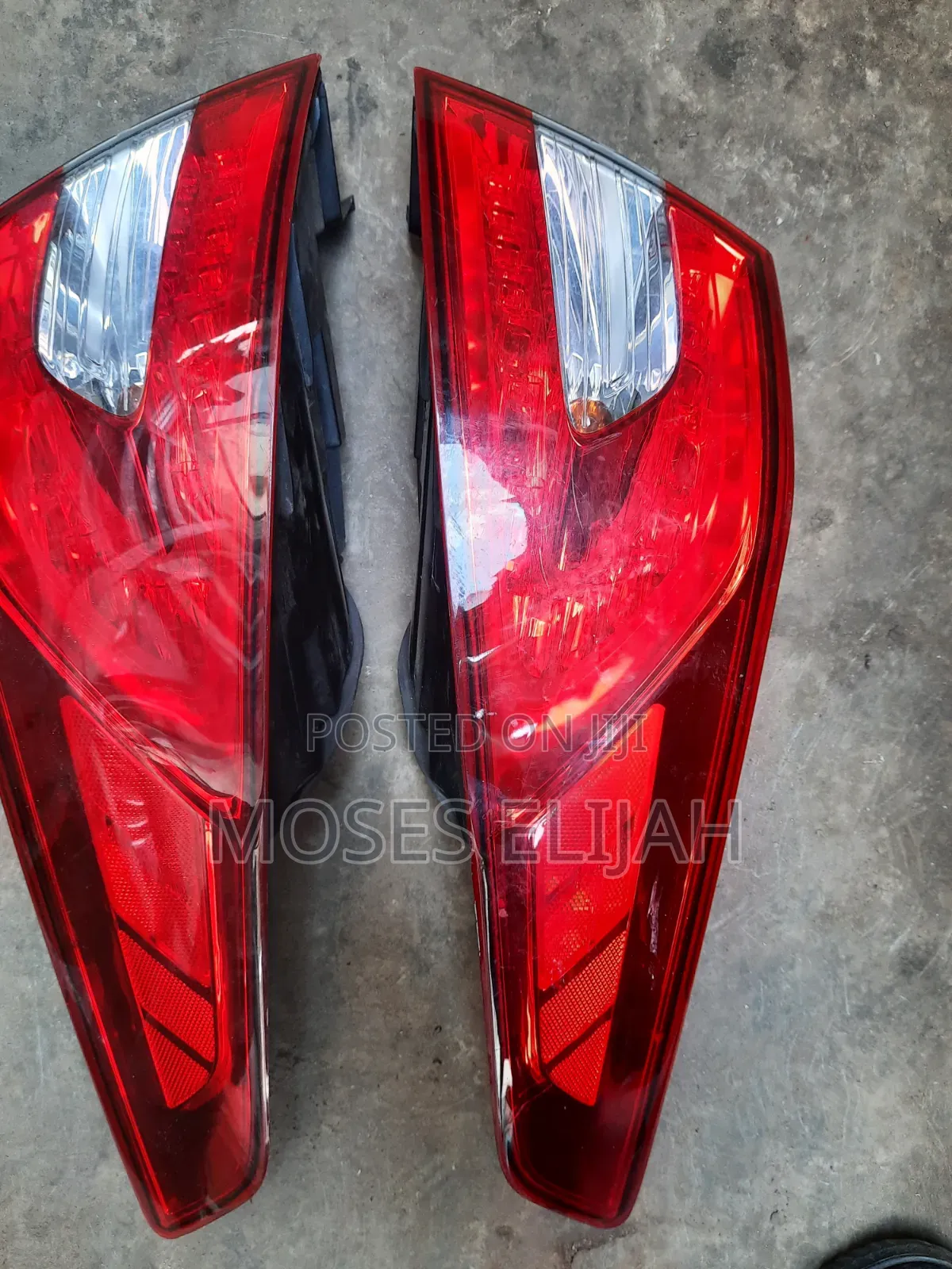 Rear Lights Kia Optima 2014 Rear Lights Kia Optima 2014