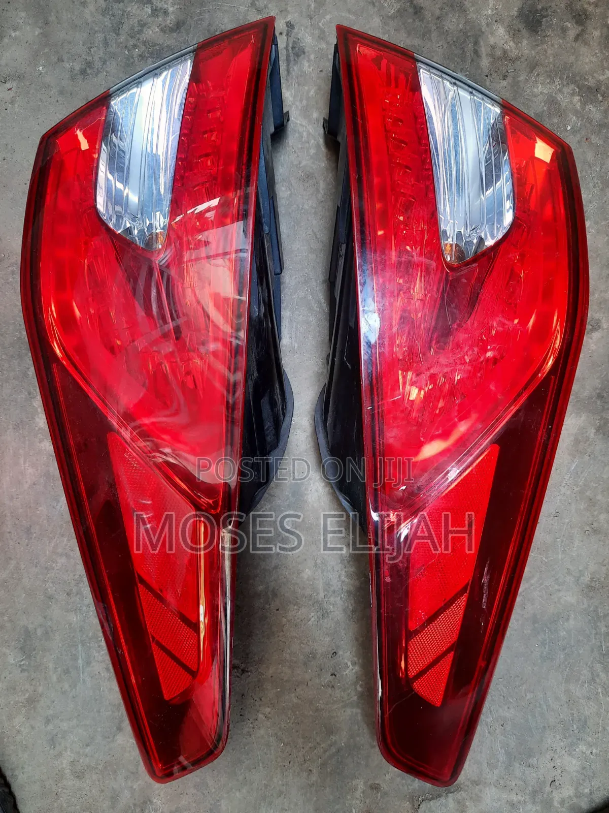 Rear Lights Kia Optima 2014 Rear Lights Kia Optima 2014