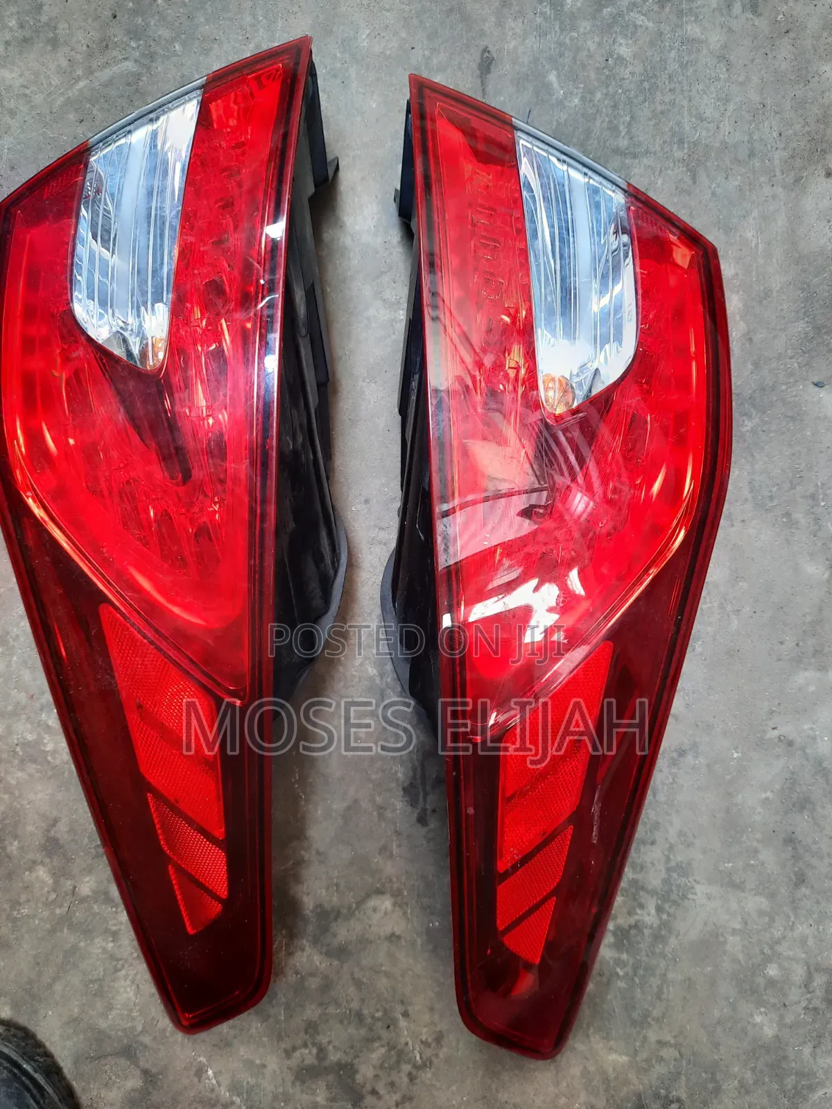 Rear Lights Kia Optima 2014 Rear Lights Kia Optima 2014