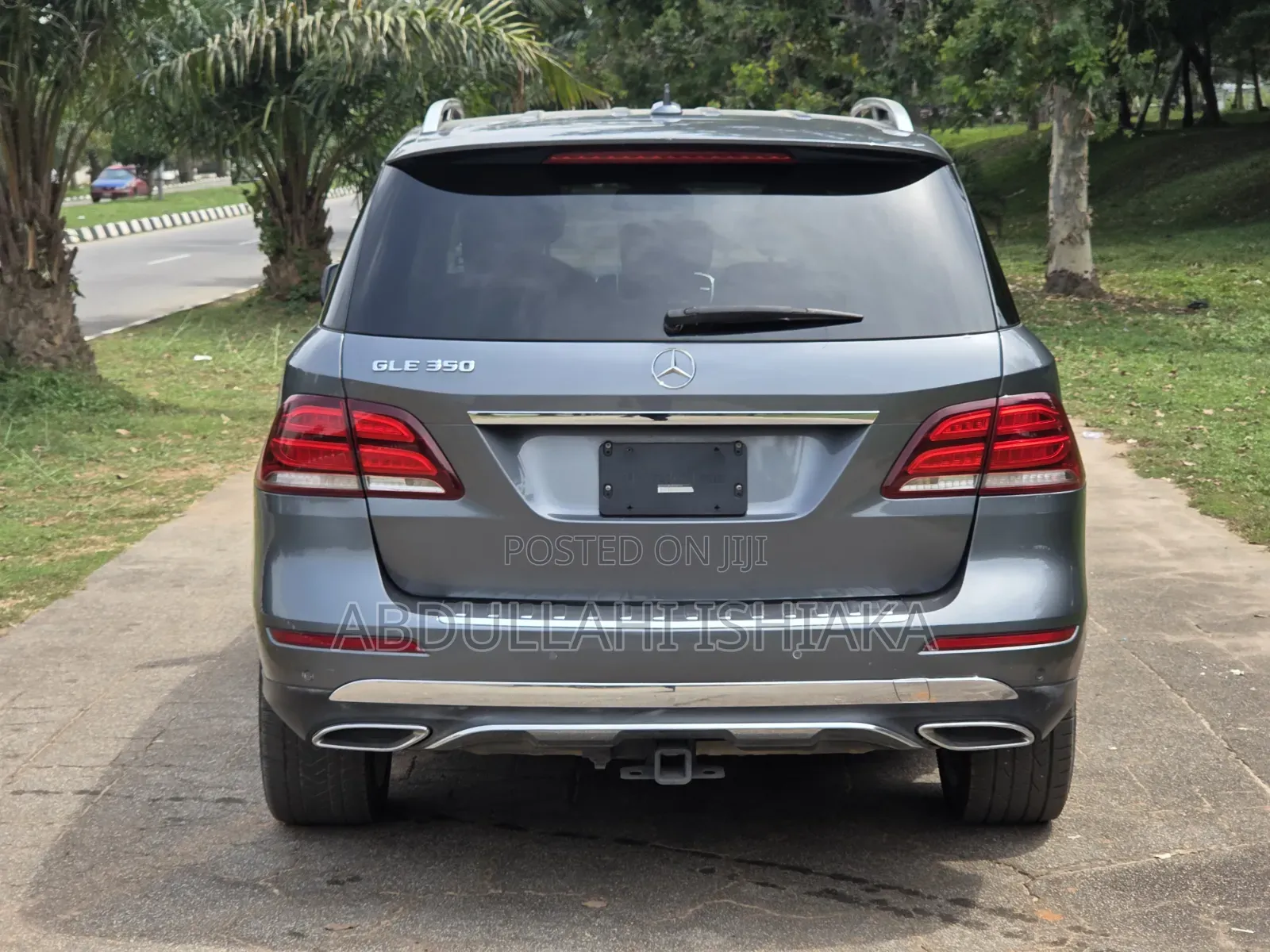 Mercedes-Benz GLE-Class GLE 350 2018 Gray