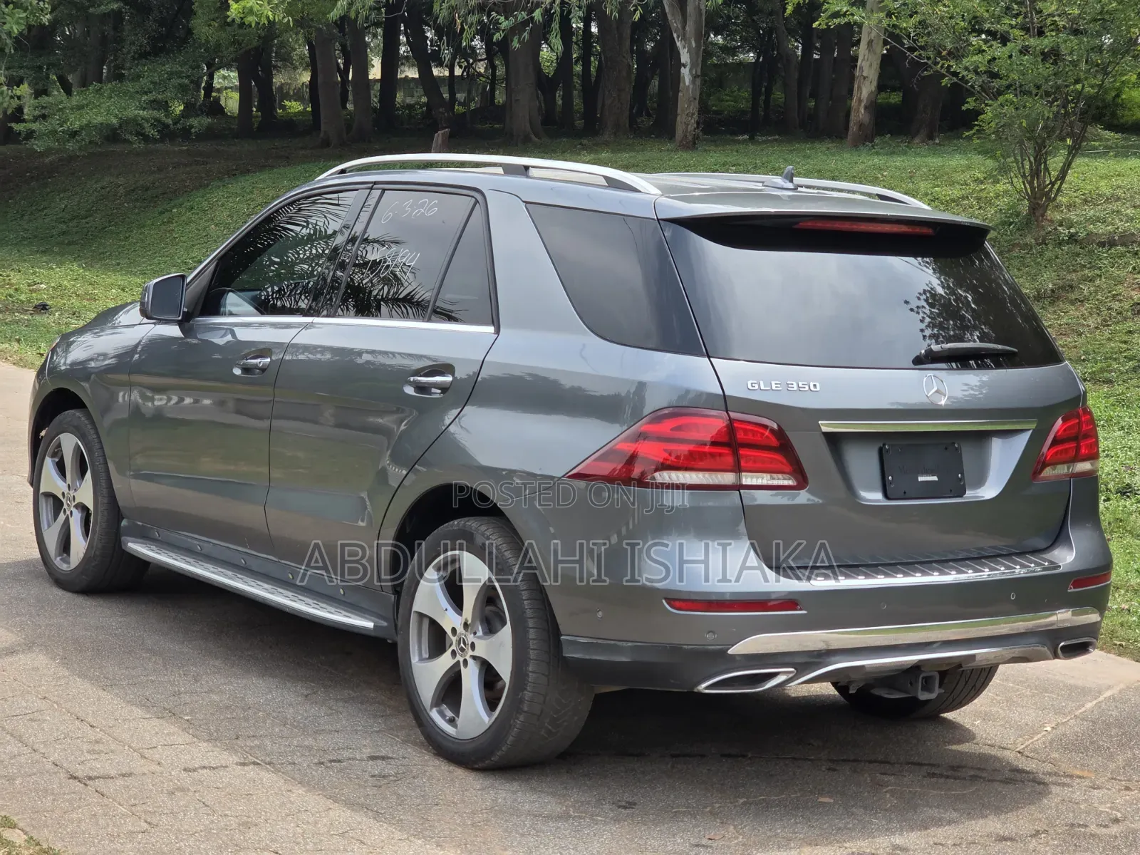 Mercedes-Benz GLE-Class GLE 350 2018 Gray