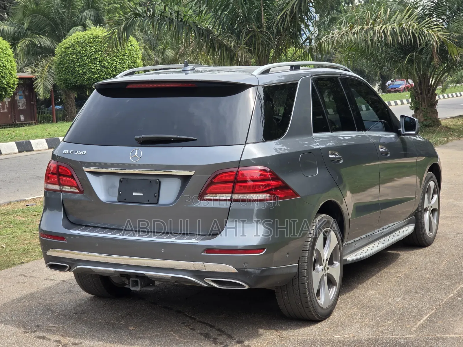Mercedes-Benz GLE-Class GLE 350 2018 Gray