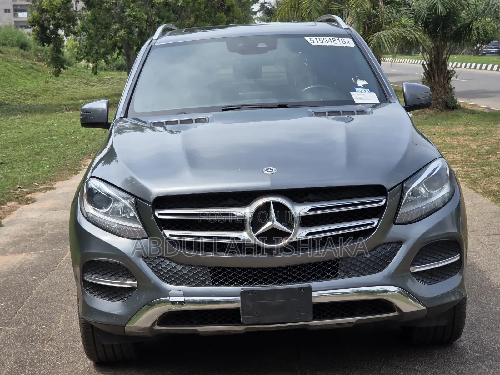 Mercedes-Benz GLE-Class GLE 350 2018 Gray