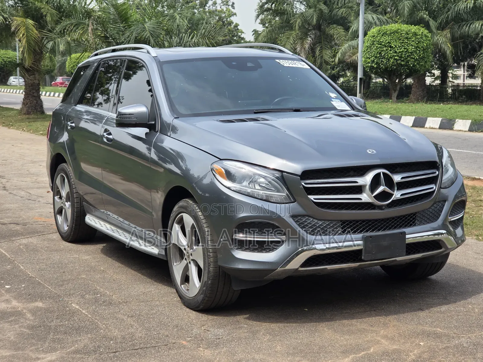 Mercedes-Benz GLE-Class GLE 350 2018 Gray