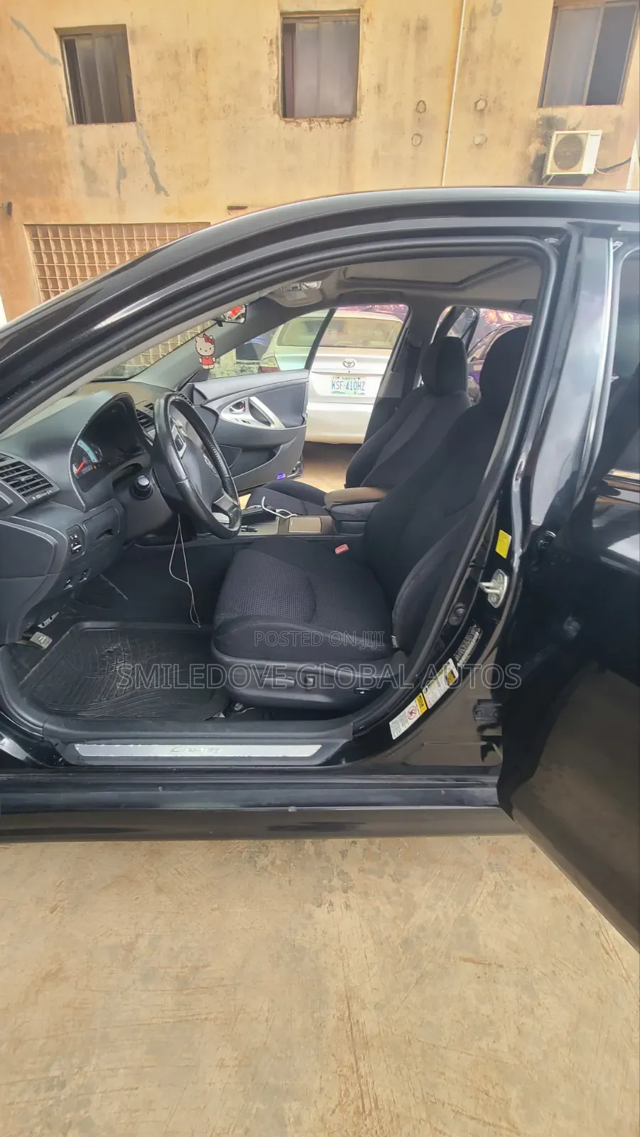 Toyota Camry SE 4dr Sedan (2.5L 4cyl 6A) 2011 Black