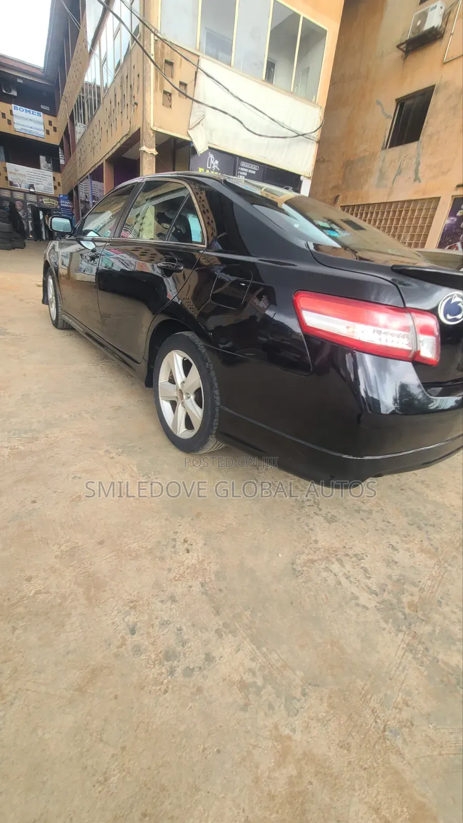 Toyota Camry SE 4dr Sedan (2.5L 4cyl 6A) 2011 Black