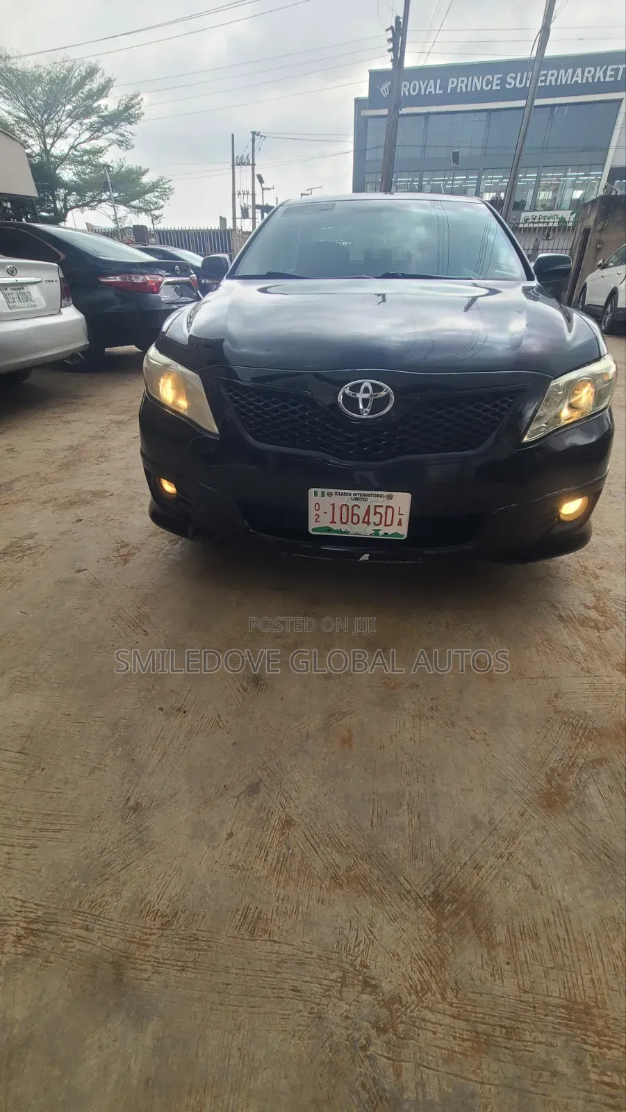 Toyota Camry SE 4dr Sedan (2.5L 4cyl 6A) 2011 Black