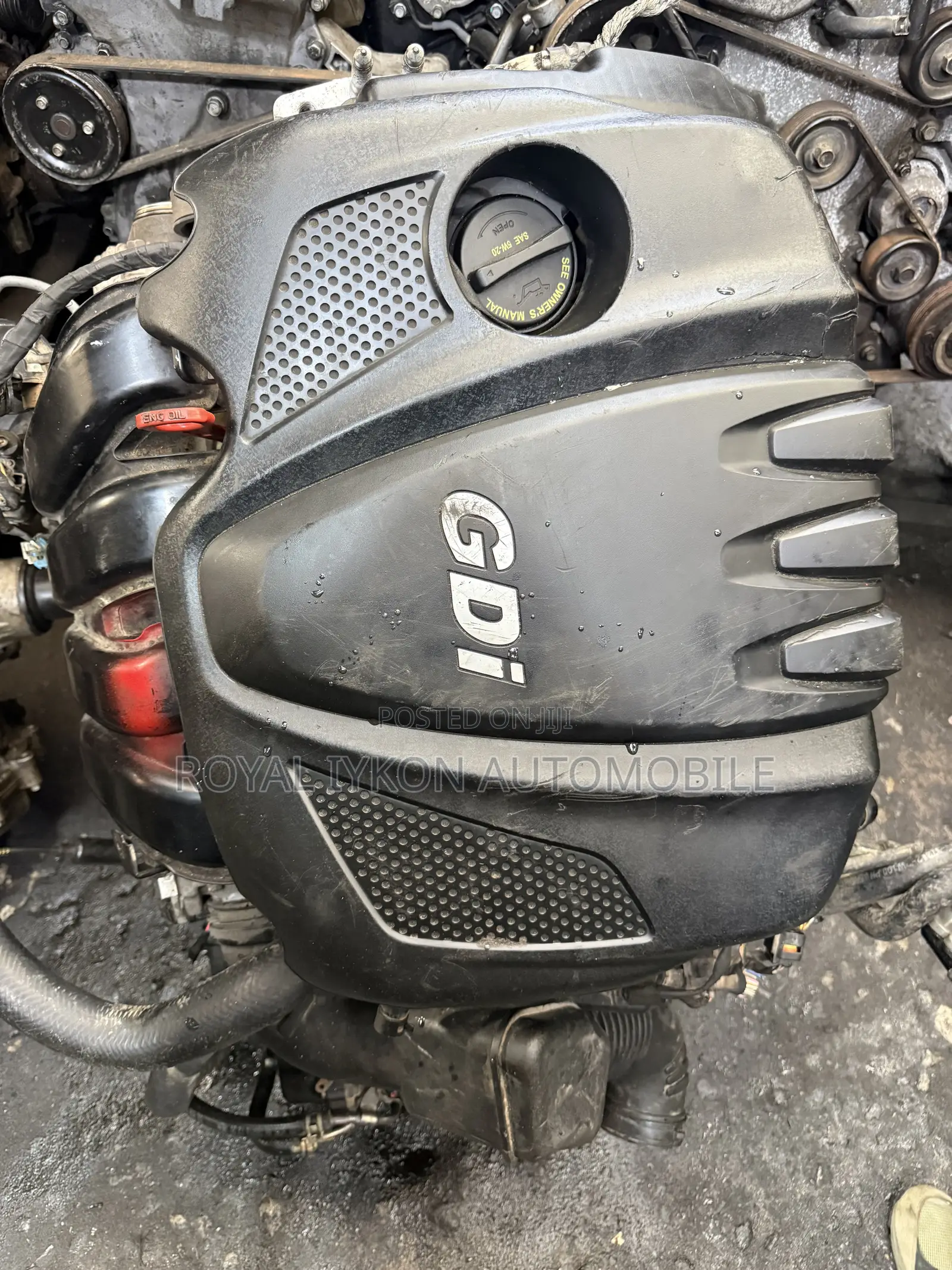 Complete Engine Hyundai Sonata 2011 GDI