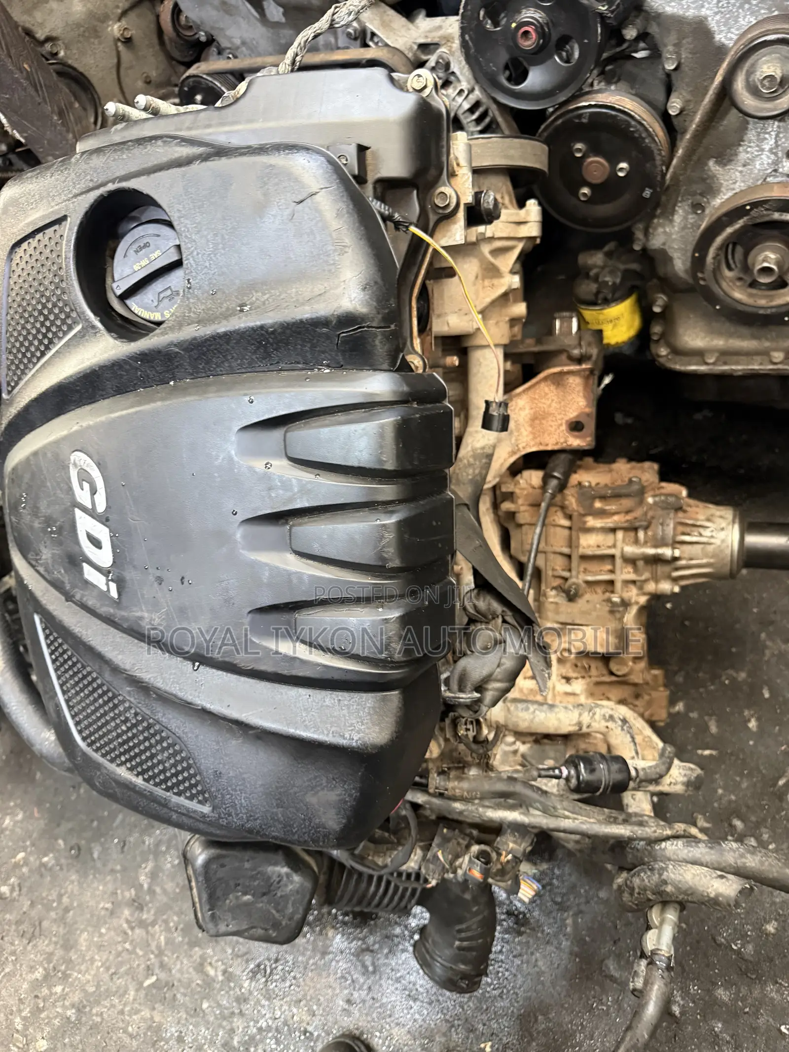 Complete Engine Hyundai Sonata 2011 GDI