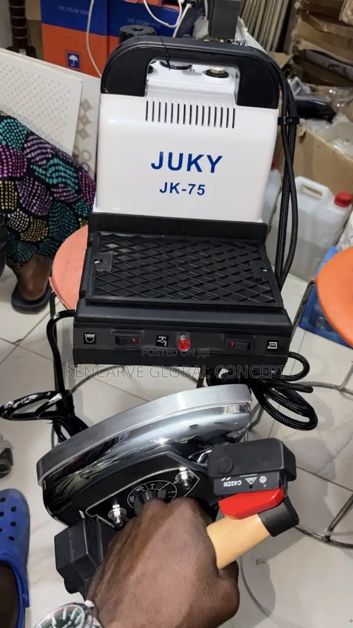 Juky Industrial Broiler Steam Iron