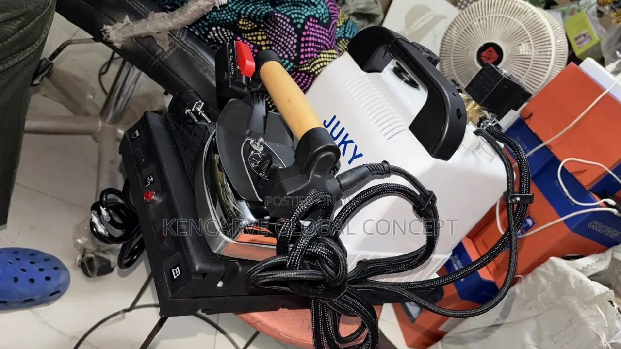 Juky Industrial Broiler Steam Iron